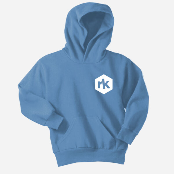 Youth Core Fleece Pullover Hooded Sweatshirt Thumbnail