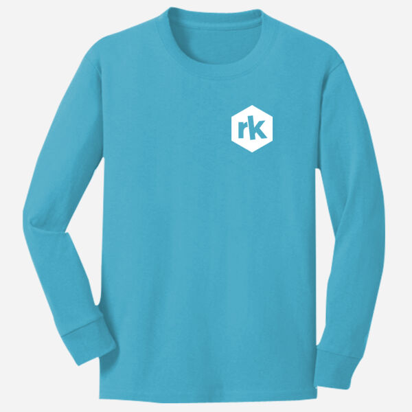 Youth Long Sleeve Core Cotton Tee Thumbnail