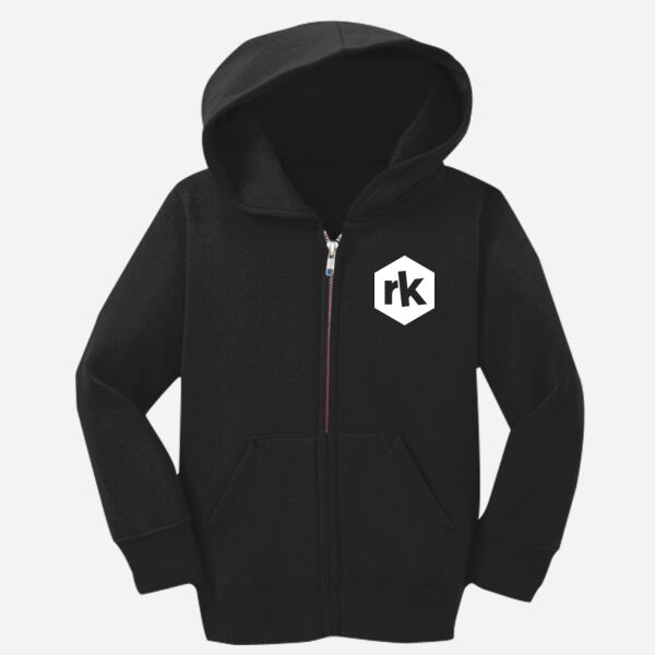 Toddler Core Fleece Full Zip Hooded Sweatshirt Thumbnail