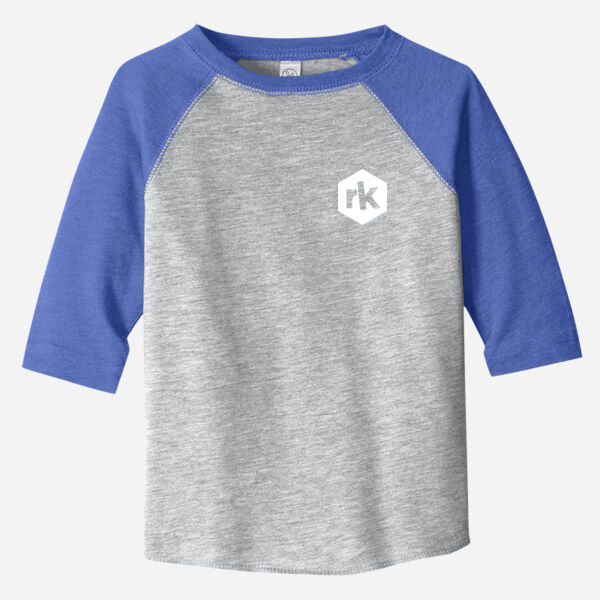 Toddler Baseball Fine Jersey Tee Thumbnail