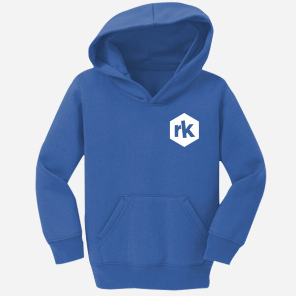 Toddler Core Fleece Pullover Hooded Sweatshirt Thumbnail