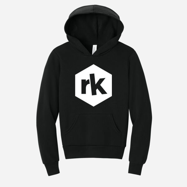 Youth Sponge Fleece Pullover Hoodie Thumbnail