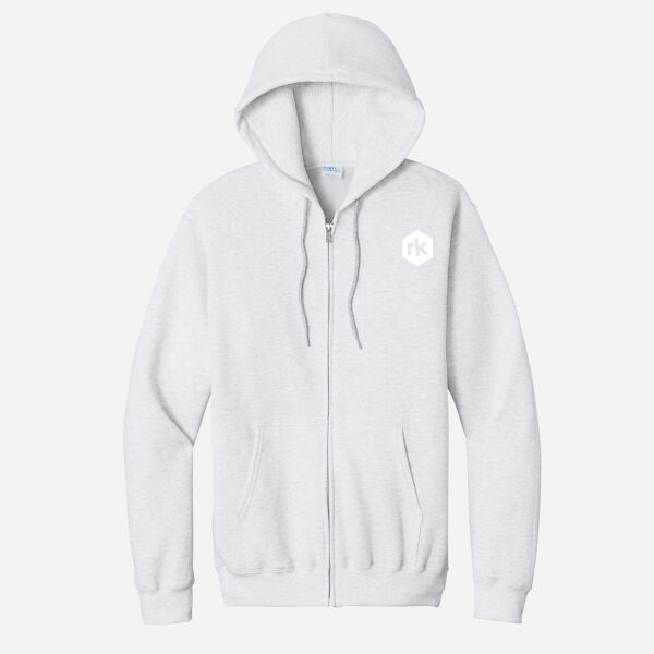 Core Fleece Full Zip Hooded Sweatshirt Thumbnail