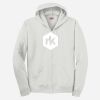 EcoSmart ® Full Zip Hooded Sweatshirt Thumbnail